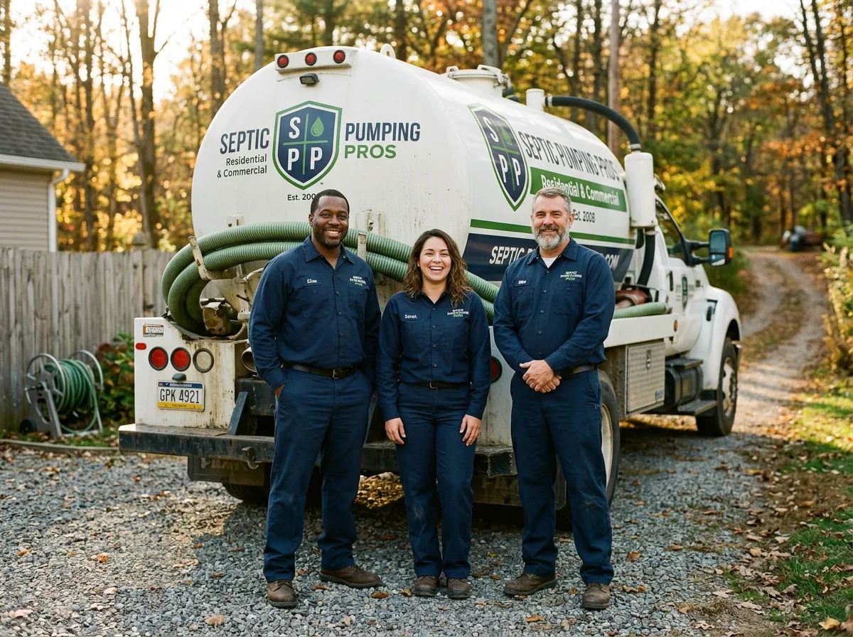 Septic Tank Pumping company in Stanley, VA