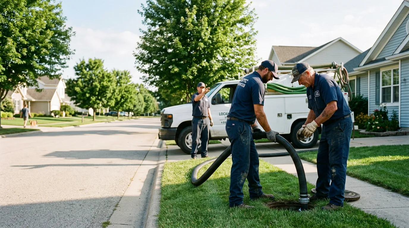 Septic Tank Pumping in Stanley, VA near me